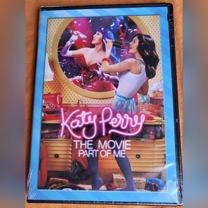 Katy Perry The Movie Part of Me widescreen DVD 2012 Rated PG concert film NEW
